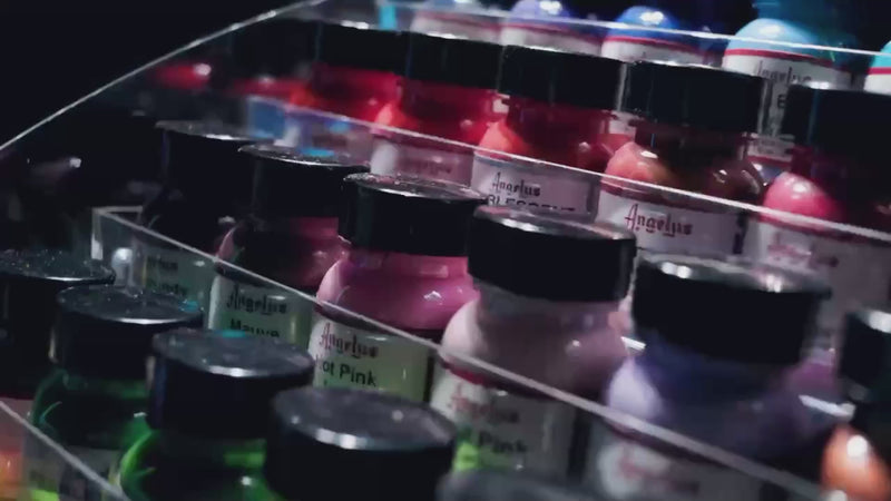 Custom Sneakers in the making