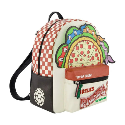 Teenage Mutant Ninja Turtles - Licensed Leather Mini Backpack - Backpack 