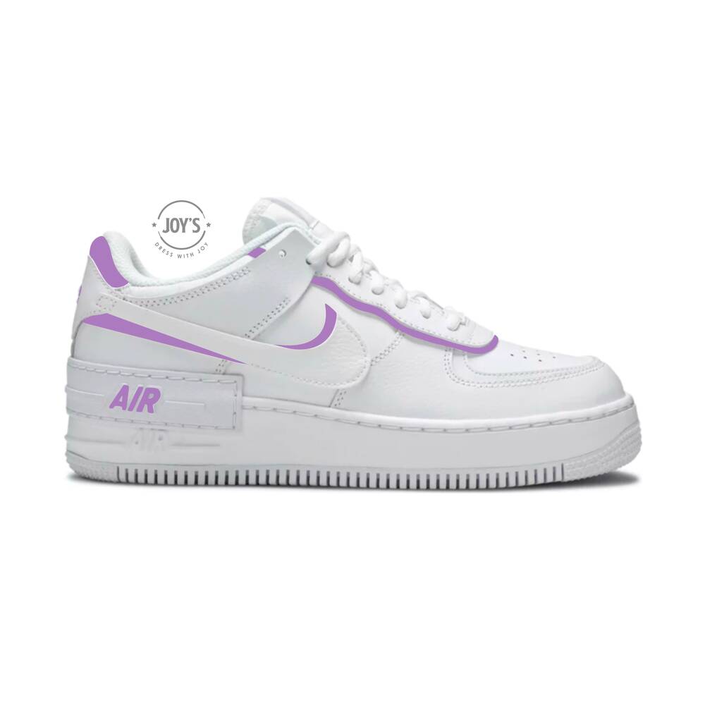 Choisissez votre couleur Custom Air Force 1 Shadow Sneakers. Chaussures pour femmes