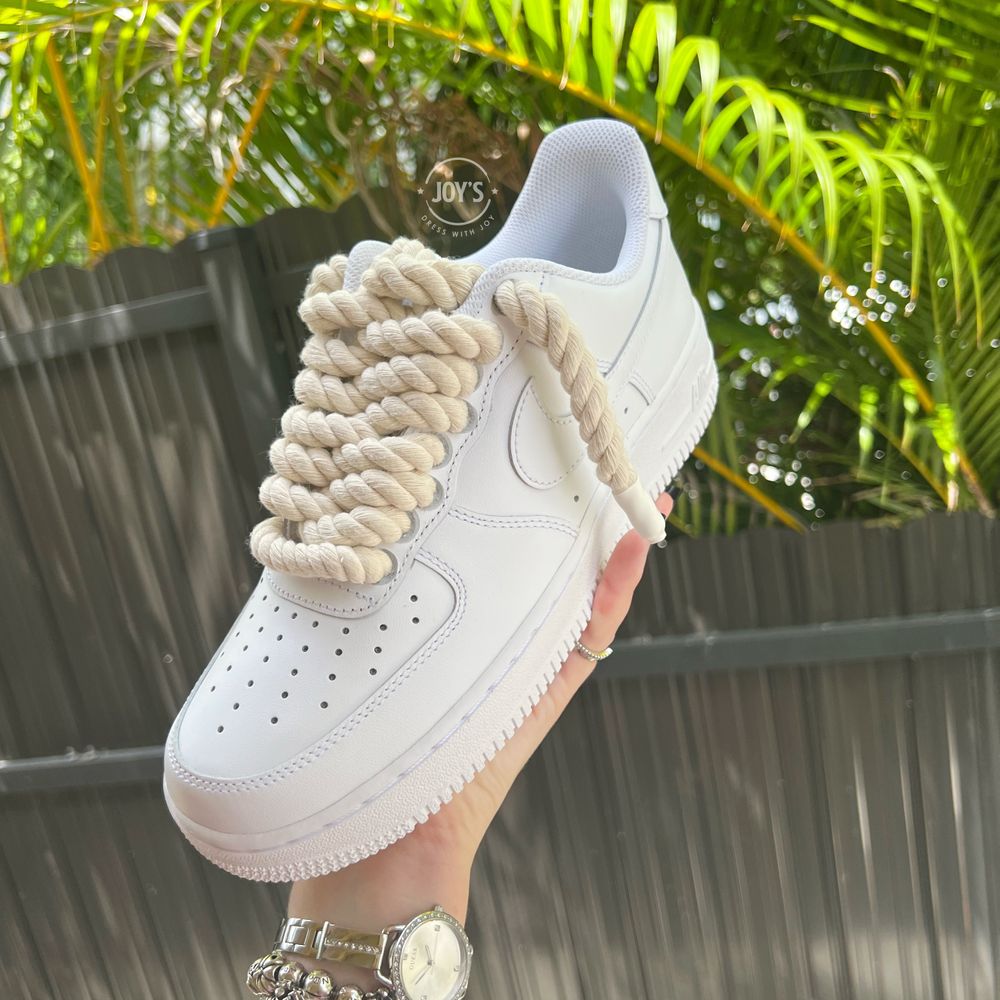 Nike Air Force 1 “Rope Laces Cream”