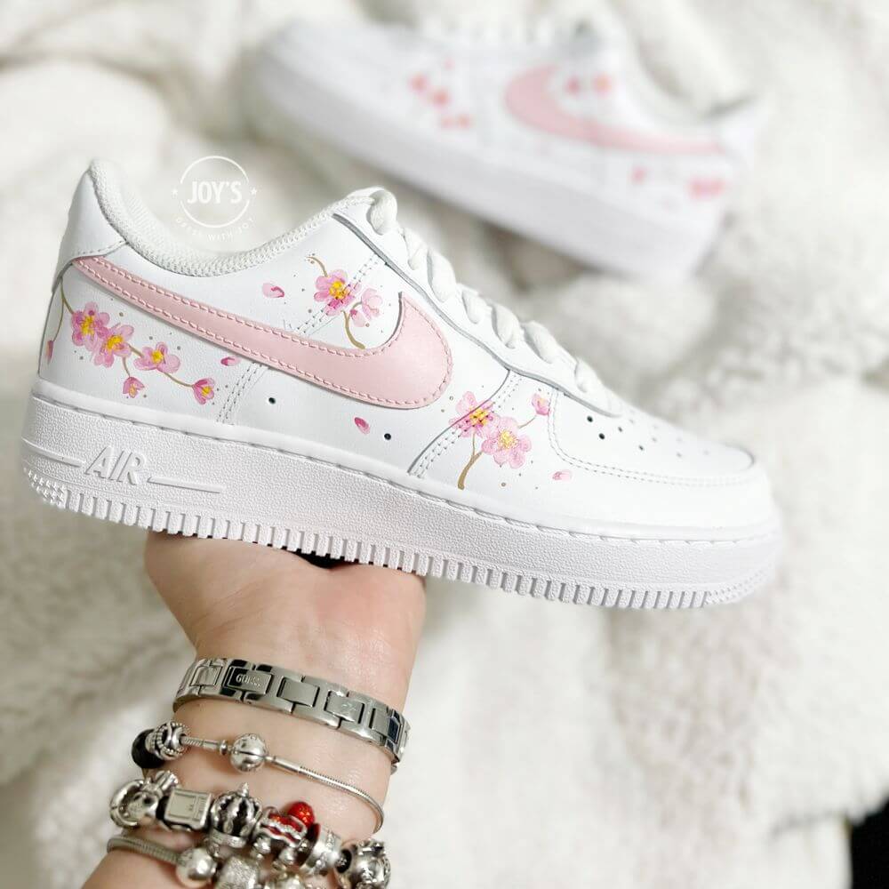 Air force hot sale one flower