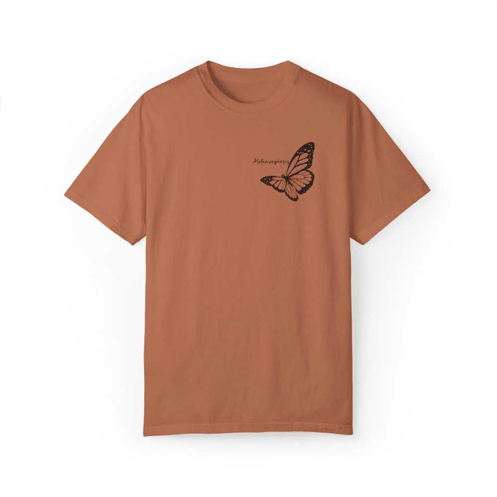 Metamorphosis Butterfly: Unisex Vintage Styled T-Shirt - T-Shirt Joy's