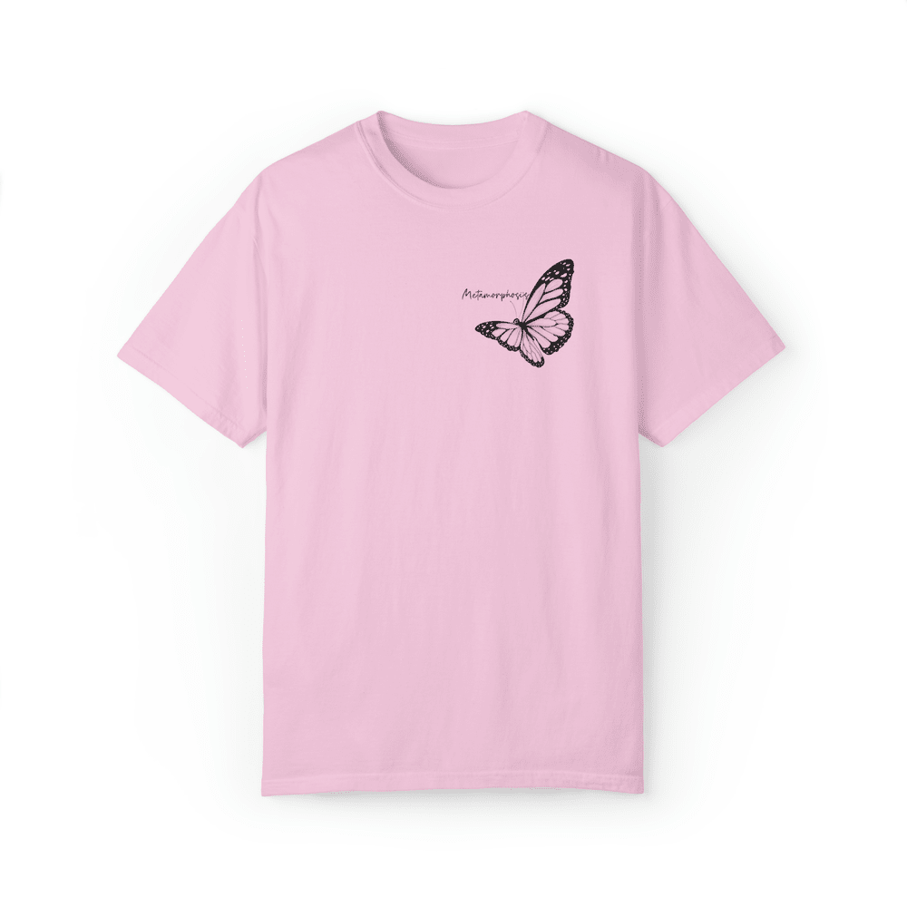 Metamorphosis Butterfly: Unisex Vintage Styled T-Shirt - T-Shirt Joy's