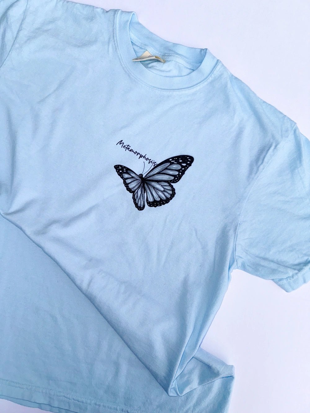 Metamorphosis Butterfly Vintage Styled Shirt - T-Shirt JOY'S | Custom Air Force 1 Sneakers