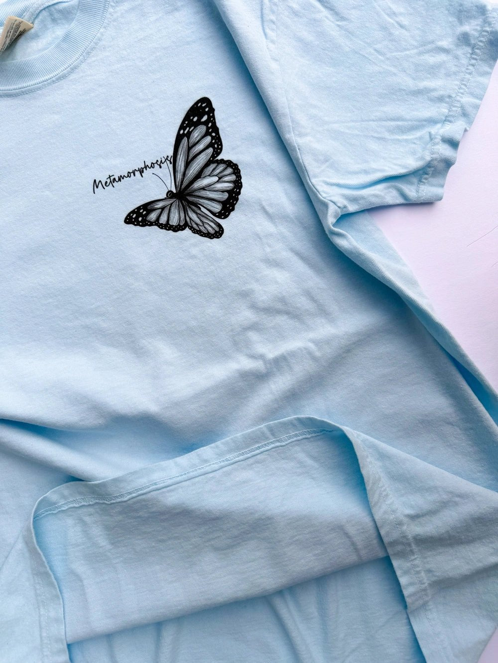Metamorphosis Butterfly Vintage Styled Shirt - T-Shirt JOY'S | Custom Air Force 1 Sneakers