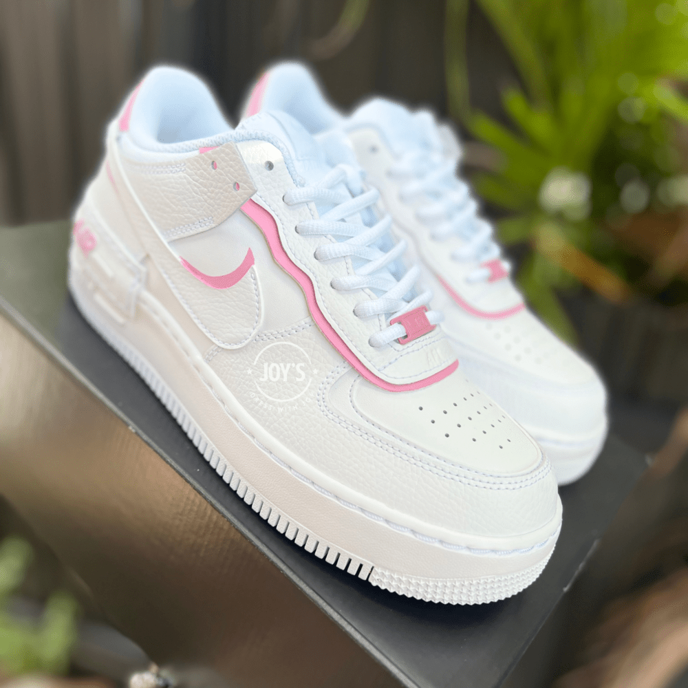 Pick your Color Custom Air Force 1 Shadow Sneakers. Women Shoes - Sneakers Joy's