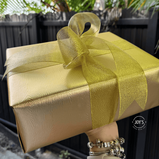 Premium Gift Wrap - Gift Wrapping JOY'S | Custom Air Force 1 Sneakers