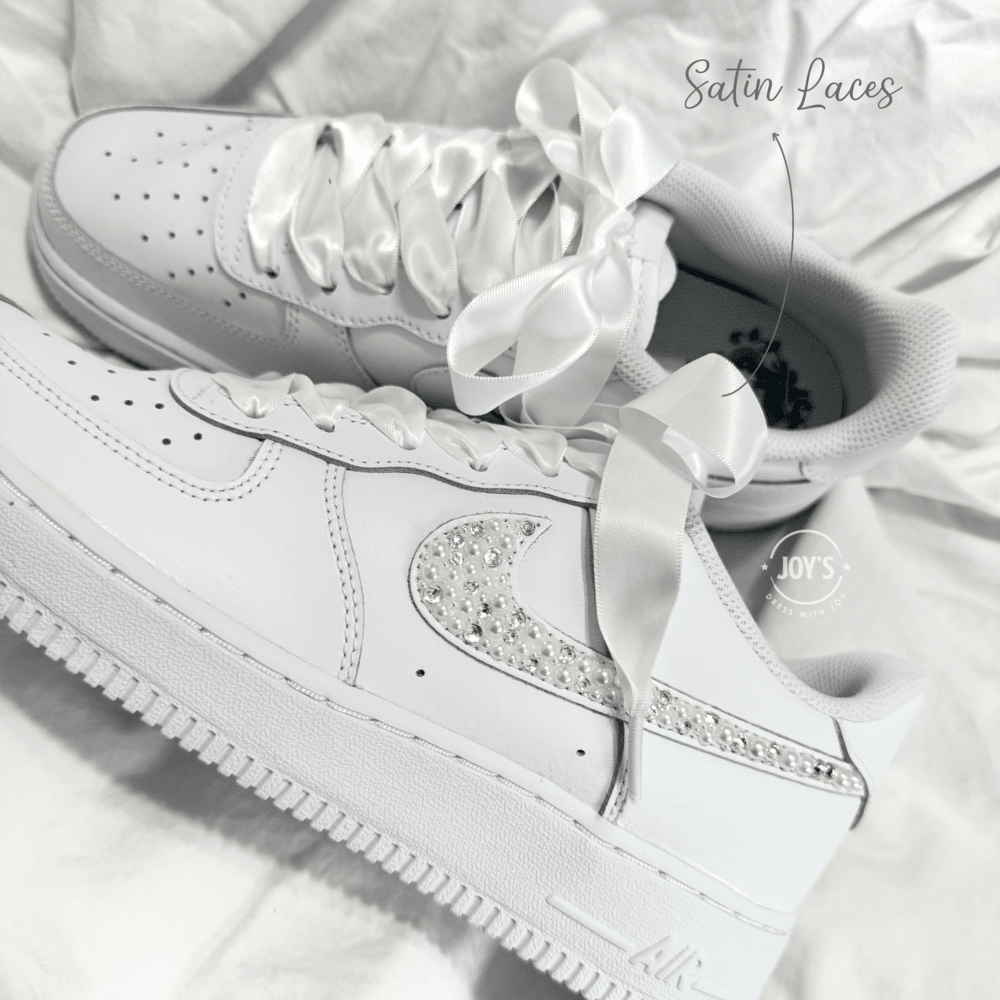 Nike air 2025 force 1 rhinestones